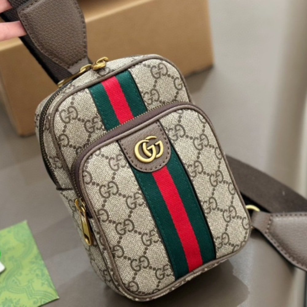 Gvc*1 Gg Ophidia Small Shoulder Bag 18Cm