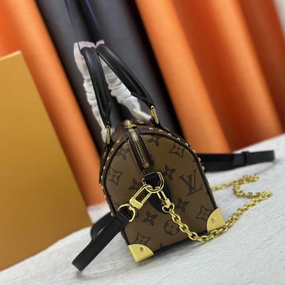 L0vis Vvtt0n Speedy Trunk 20 Monogram Canvas 20Cm M13146