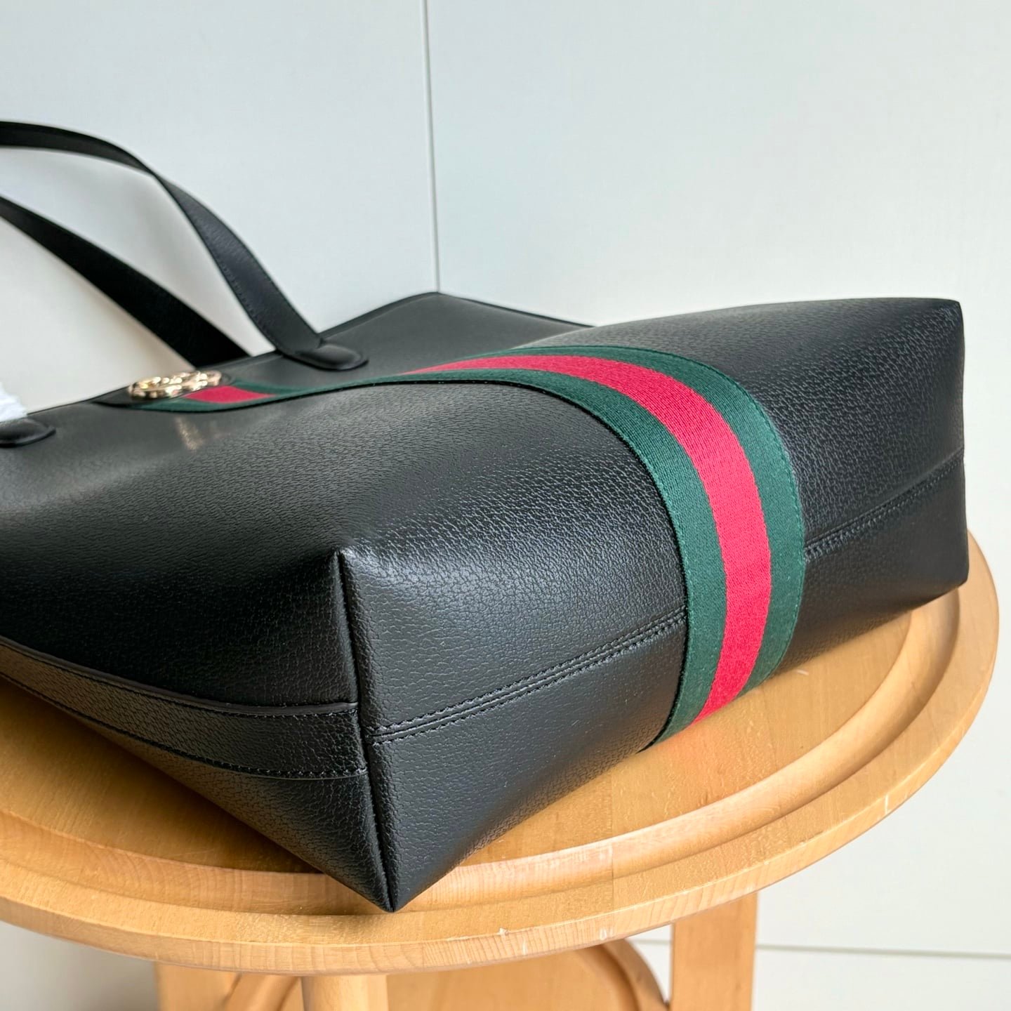 Gvc*1 Ophidia Medium Tote Bag Black 36Cm 834465 AAE1A 1042