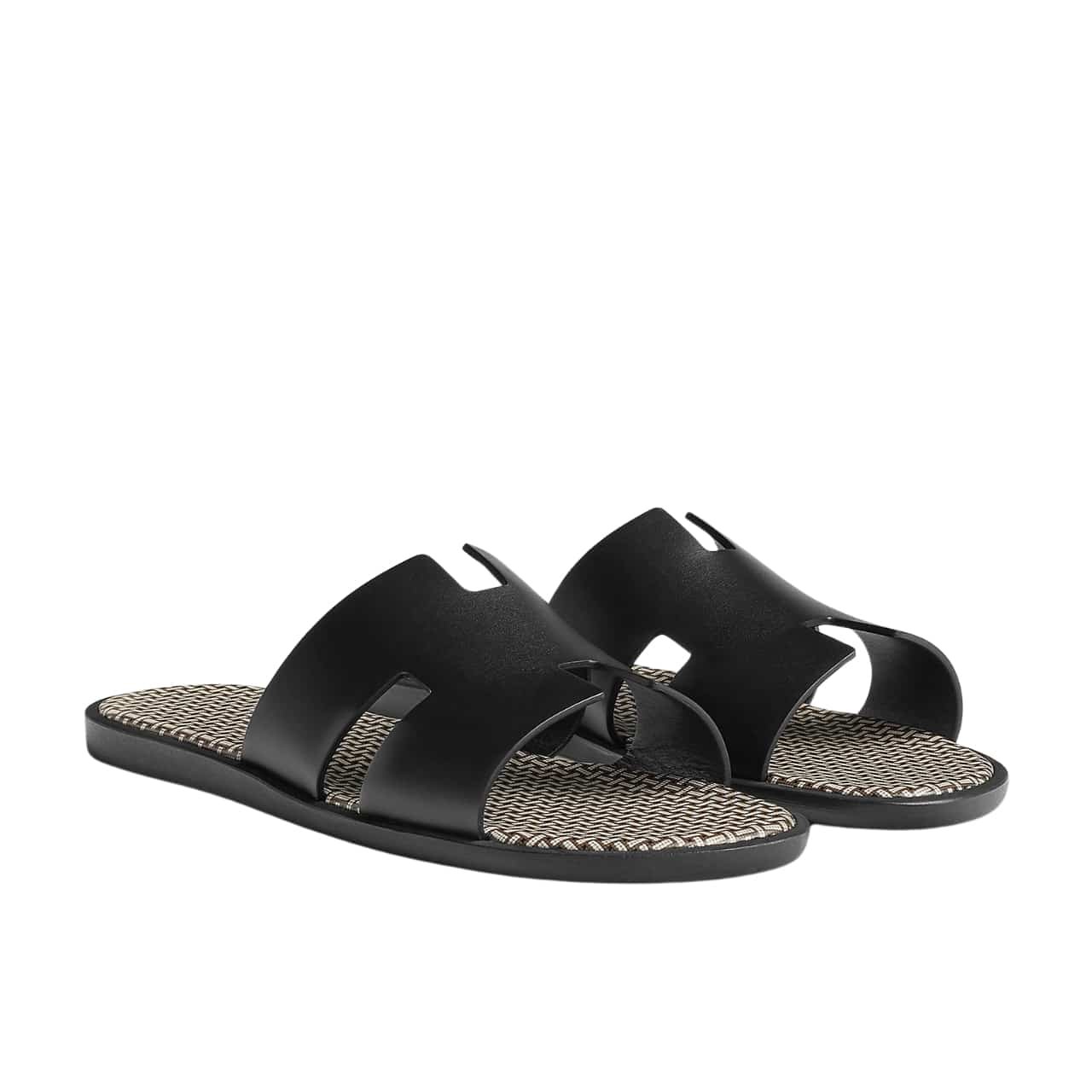 H**me5 Izmir Sandal Noir H241869Zh02405