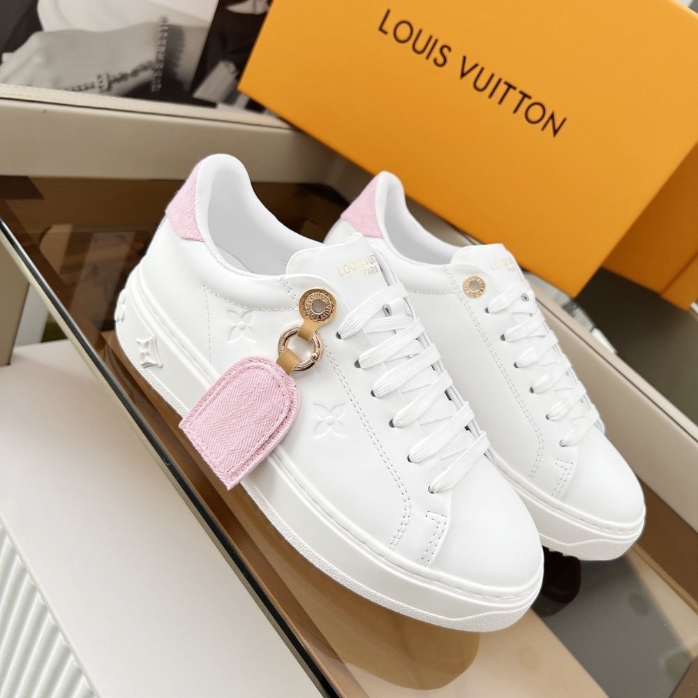 L0vis Vvtt0n Time Out Sneaker Pink 1Aguxo