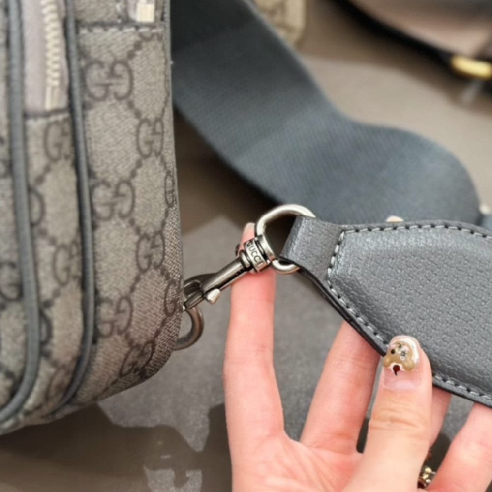 Gvc*1 Gg Ophidia Small Shoulder Bag 18Cm