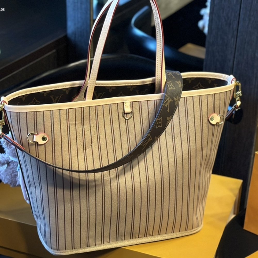 L0vis Vvtt0n Neverfull Bandoulière Inside Out GM Beige 39Cm M11948