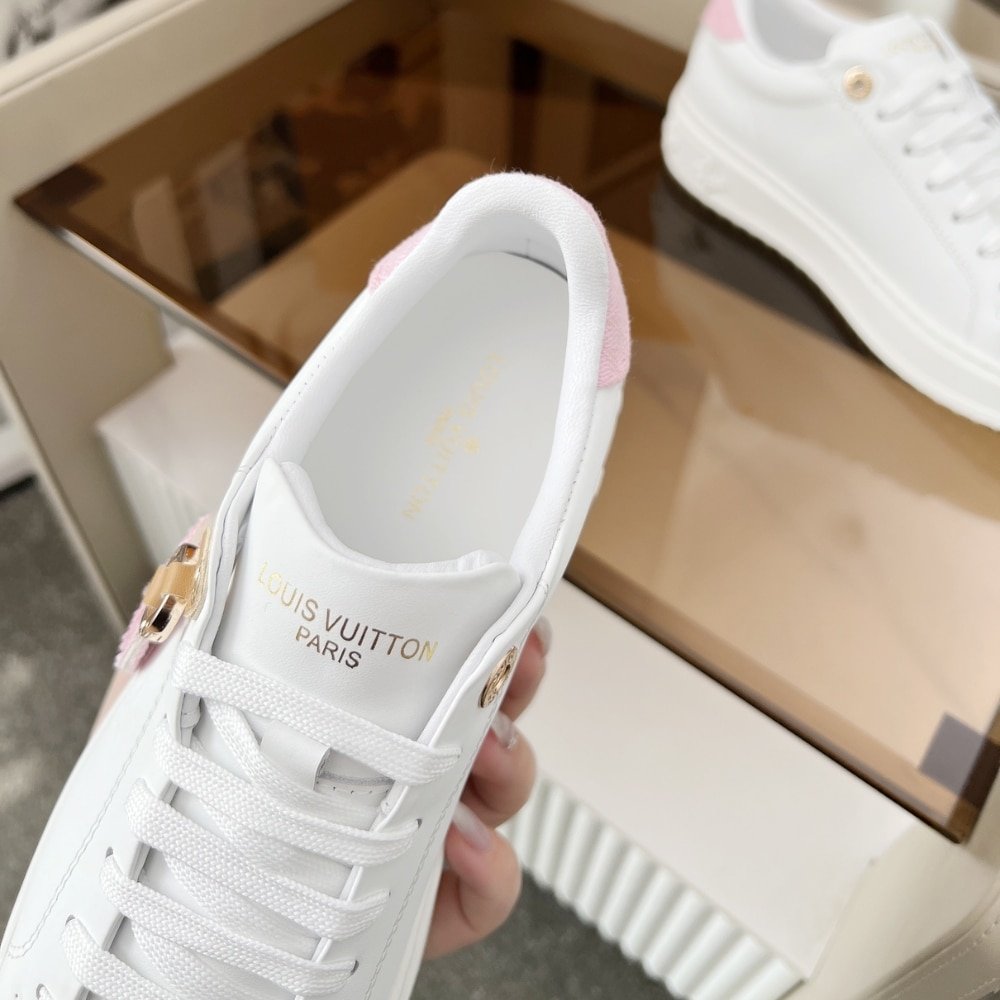 L0vis Vvtt0n Time Out Sneaker Pink 1Aguxo