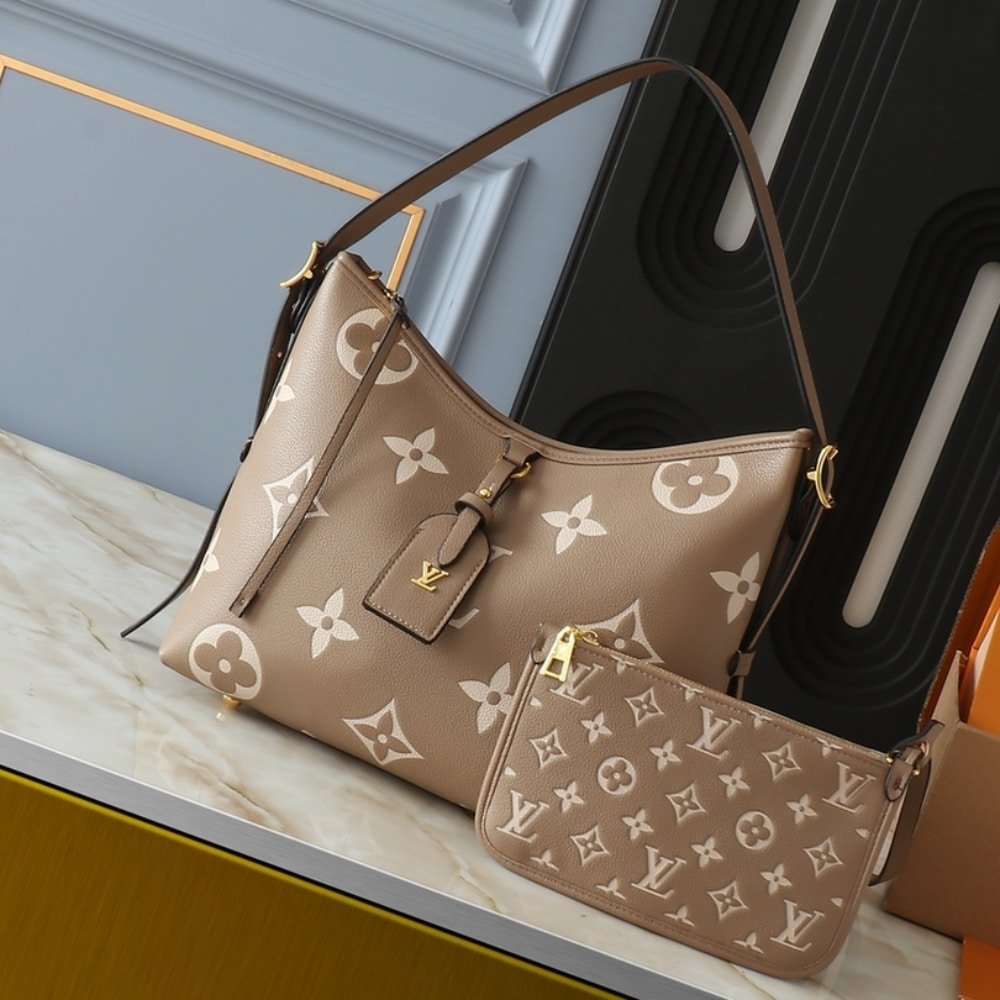 L0vis Vvtt0n Carryall PM Crème Beige 29Cm M47180