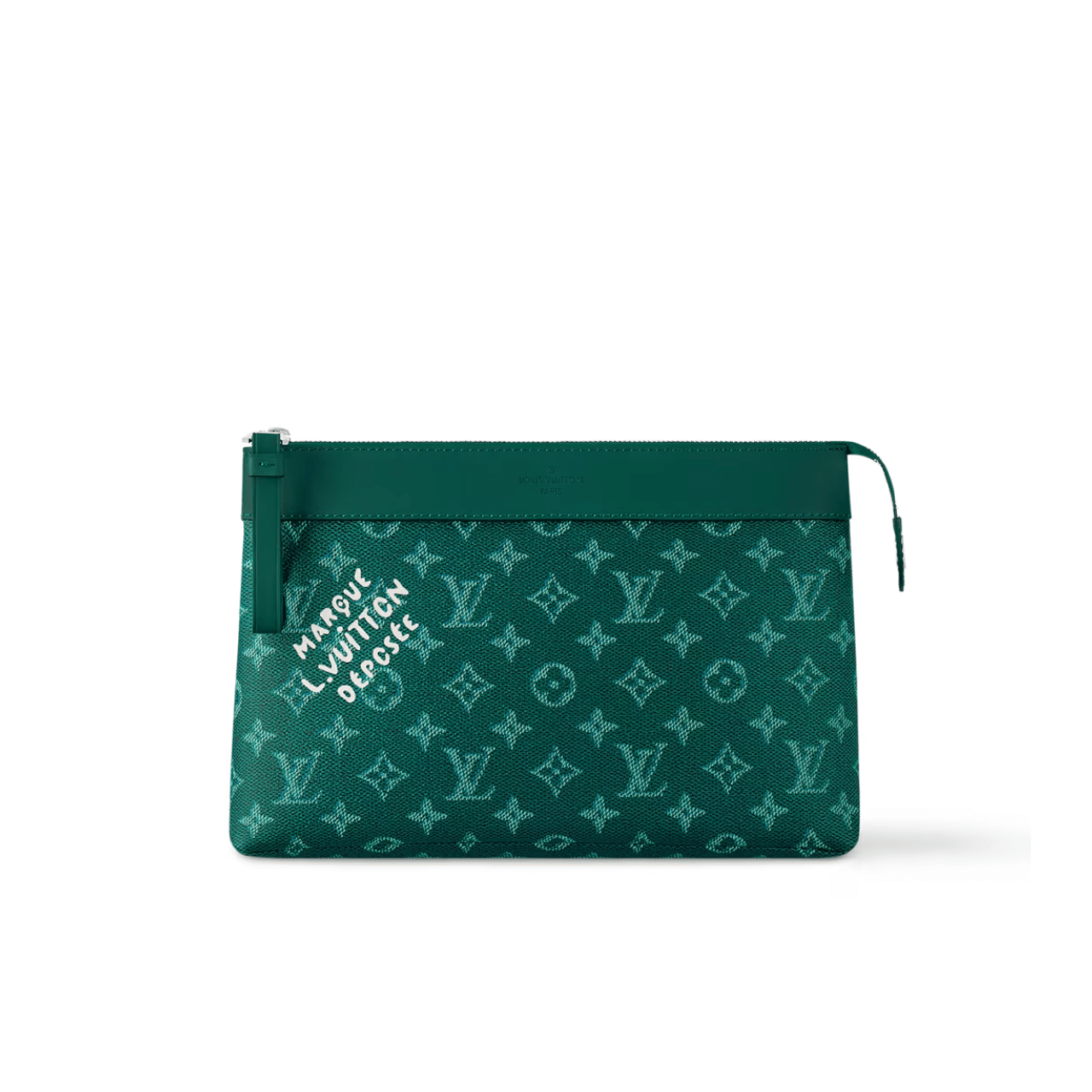 L0vis Vvtt0n Pochette Voyage Souple Green 21Cm M12665