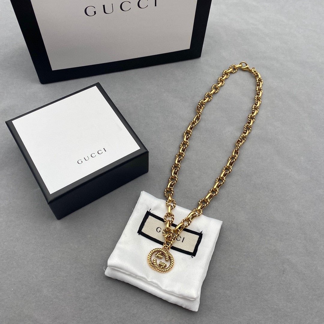 Gvc*1 Gg Gold Necklace