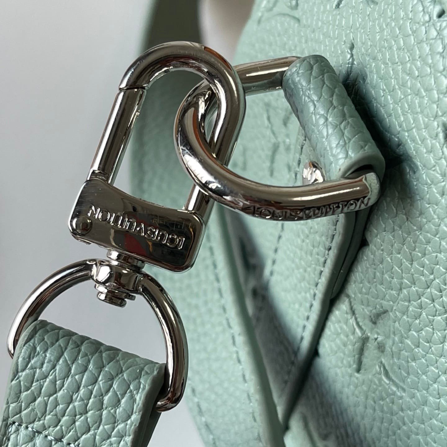 L0vis Vvtt0n Keepall Bandoulière 25 Bag Misty Lake Green 25Cm M13866