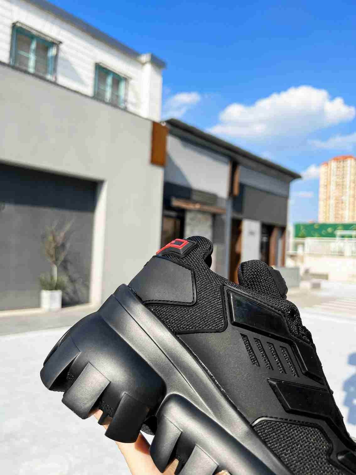 Pra*a Cloudbust Thunder Sneakers Black 1E819L3Kr2F0002F050