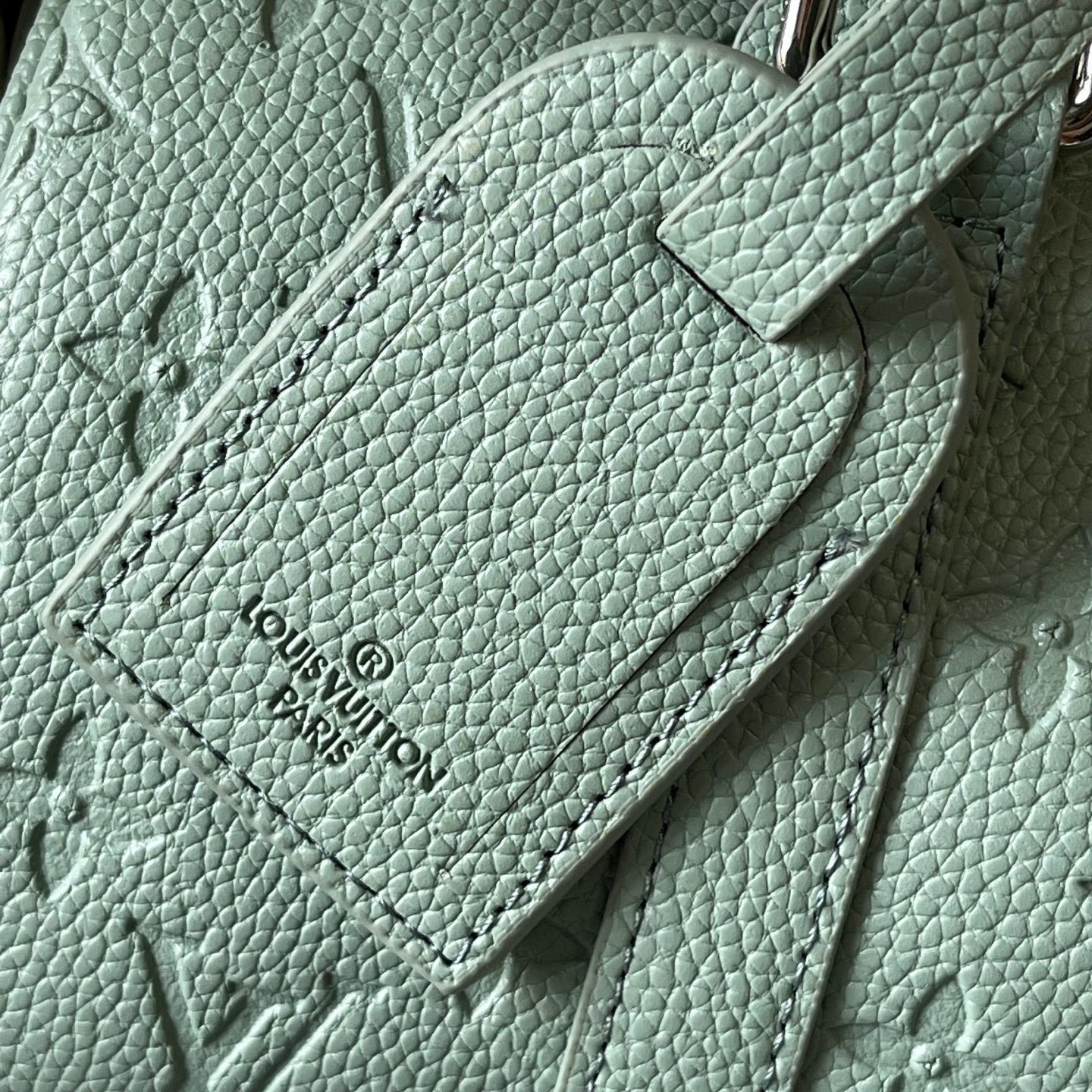 L0vis Vvtt0n Keepall Bandoulière 25 Bag Misty Lake Green 25Cm M13866
