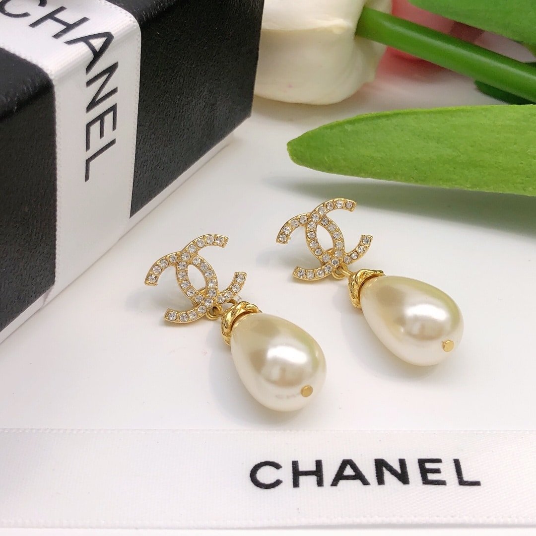 Ch**el Cc Earrings