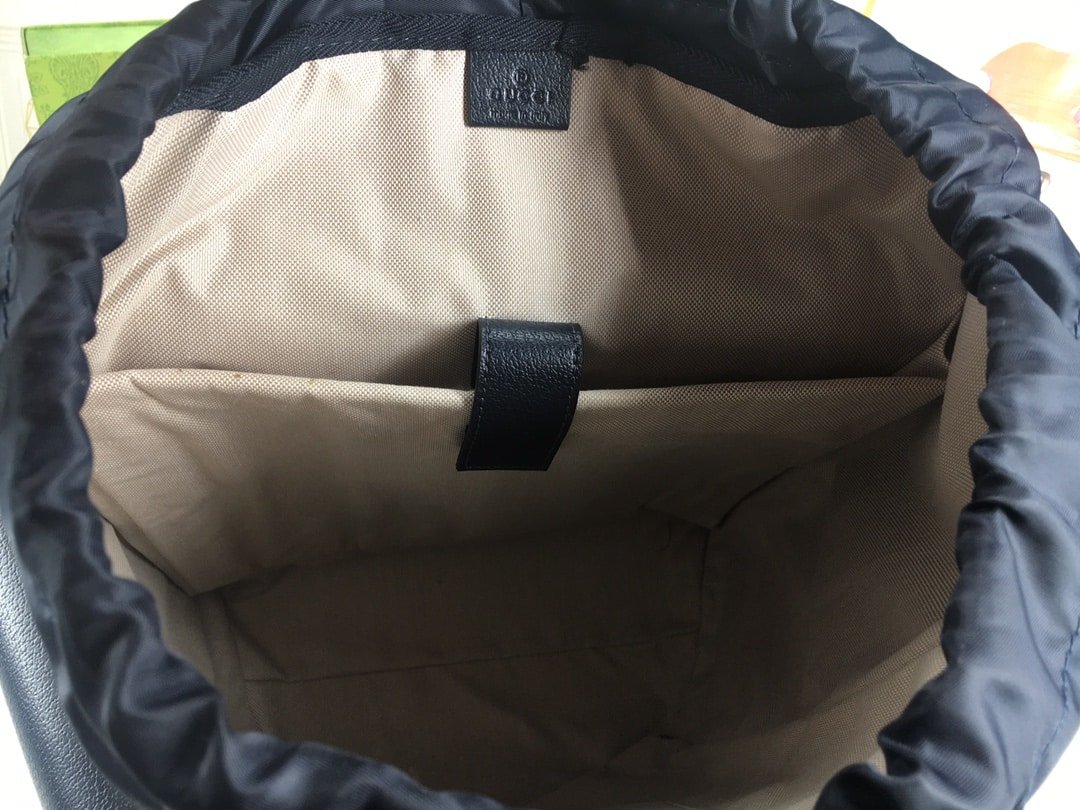Gvc*1 Ophidia Gg Medium Backpack Blue 40Cm 598140 Huhan 4079