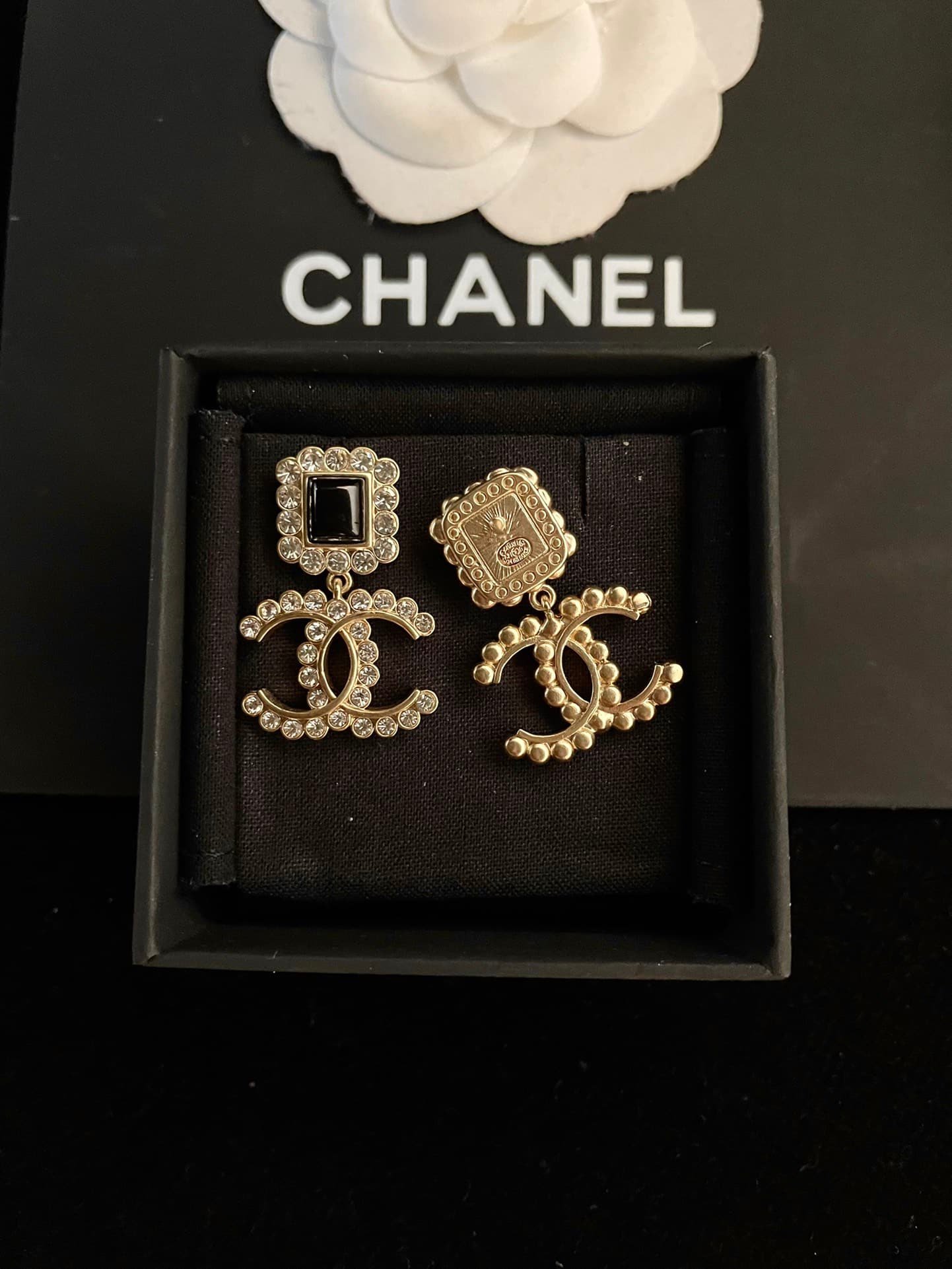Ch**el Cc Earrings