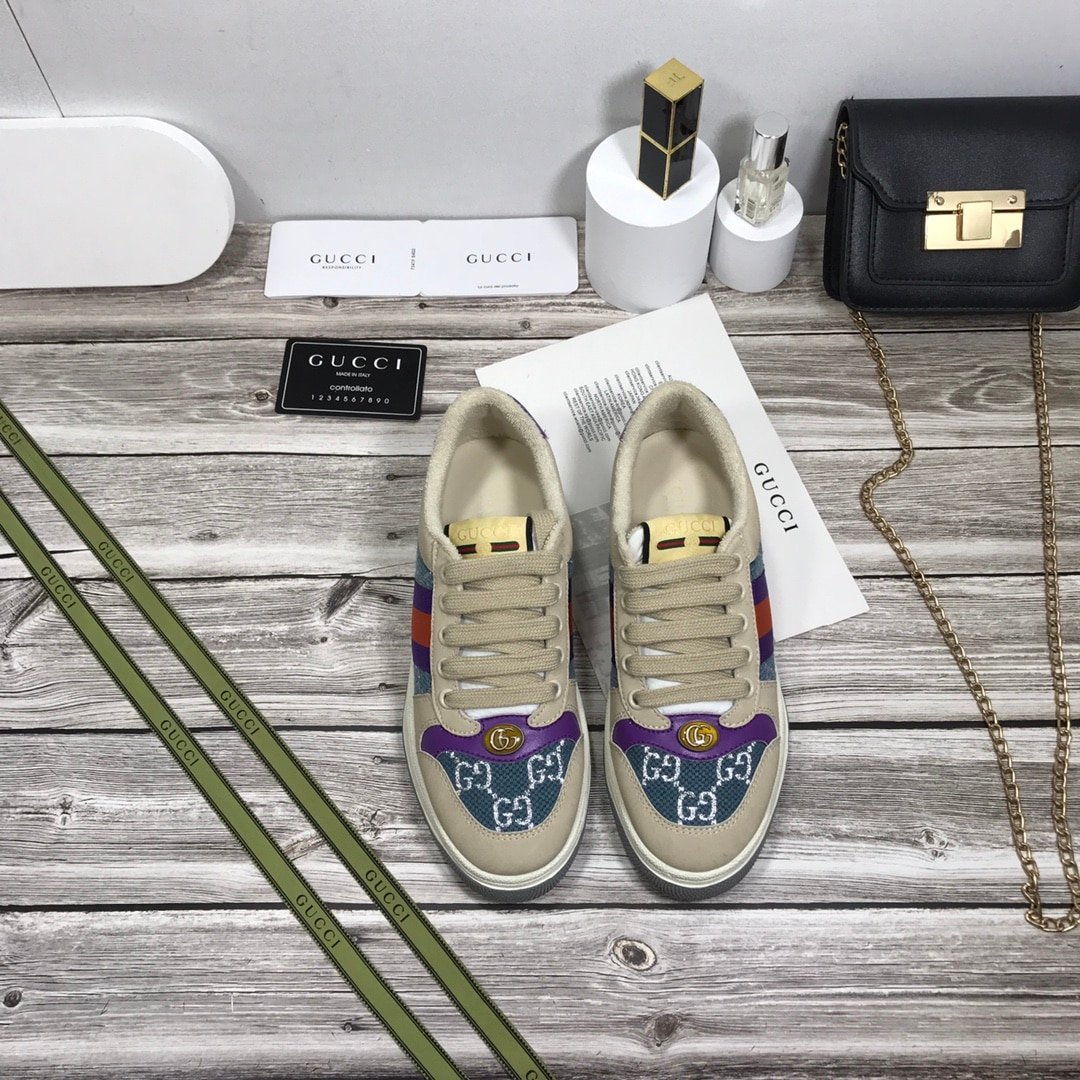 Gvc*1 Wmns Screener Blue Gg Lamé 577684 2C830 4690