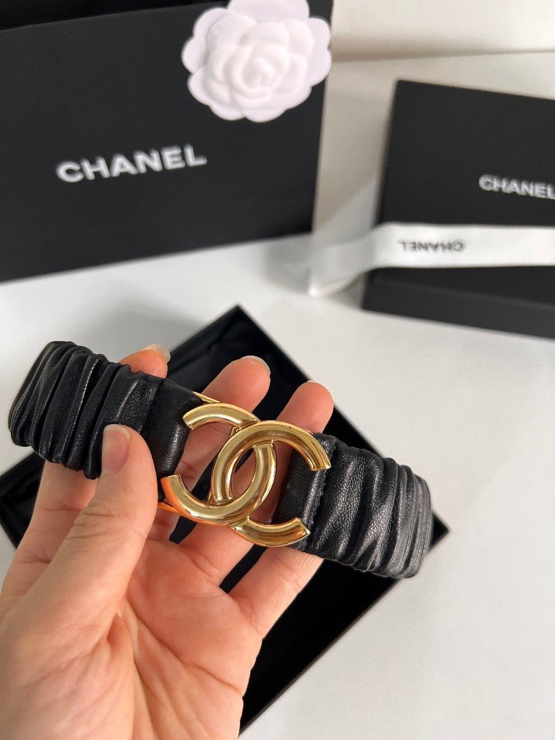 Ch**el Cc Gold Belt 30Mm