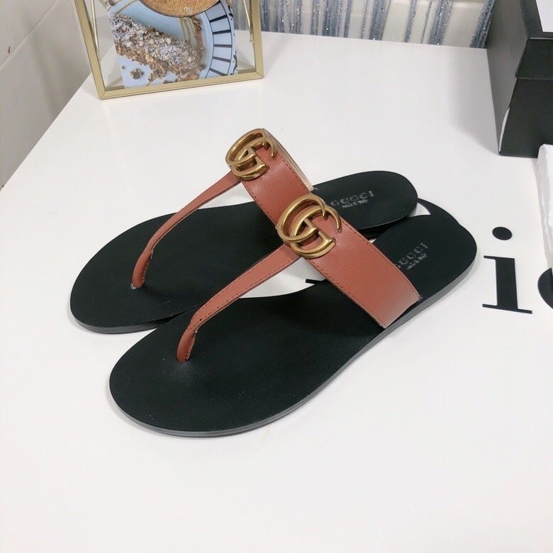 Gvc*1 Double G Thong Leather