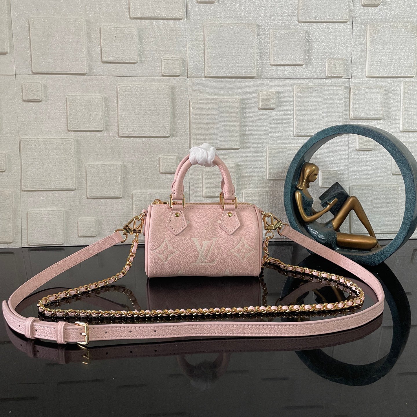 [S*per Vip 1:1] L0vis Vvtt0n Nano Speedy Pink 16Cm M14226