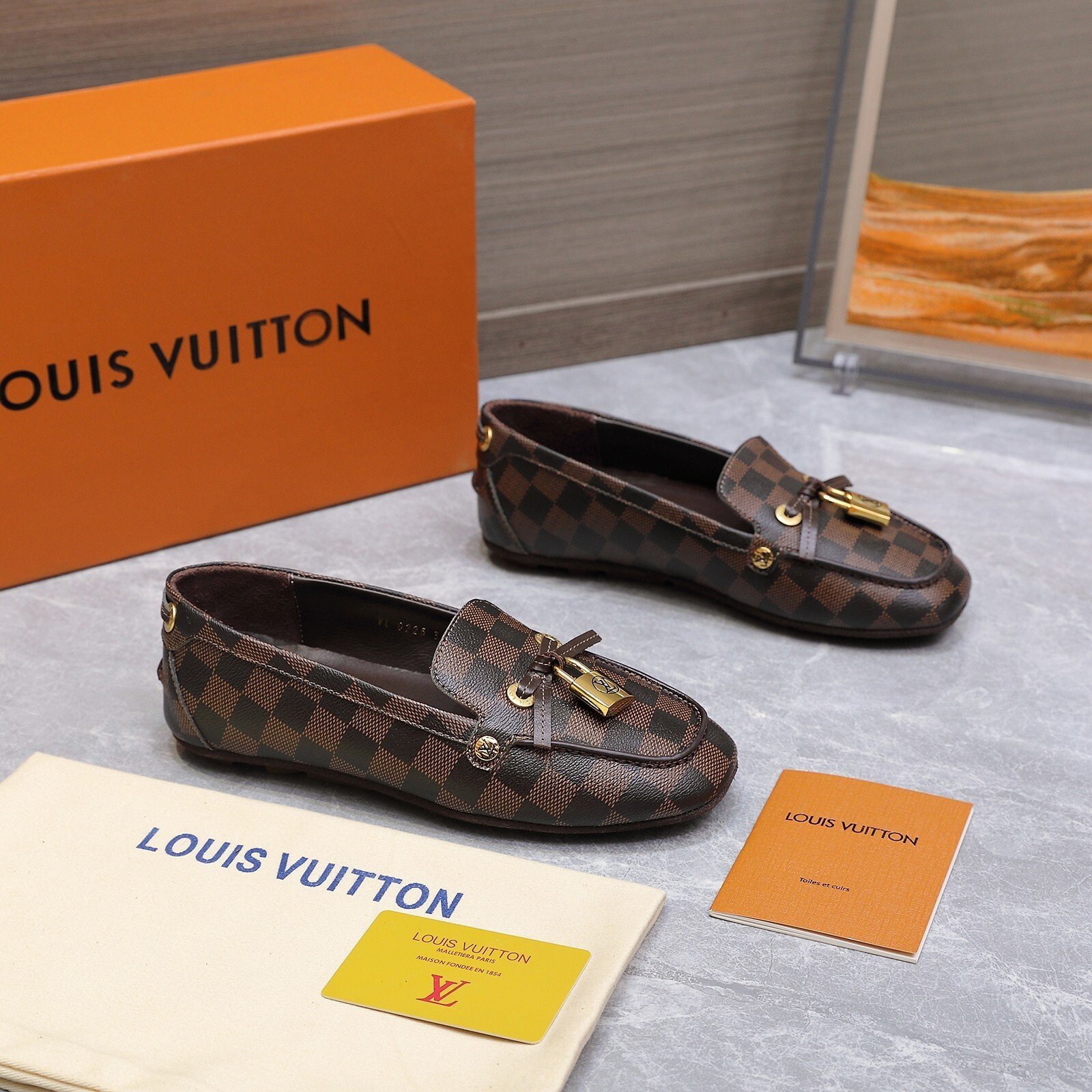 L0vis Vvtt0n Flore Car Shoe Ebene 1Aifef