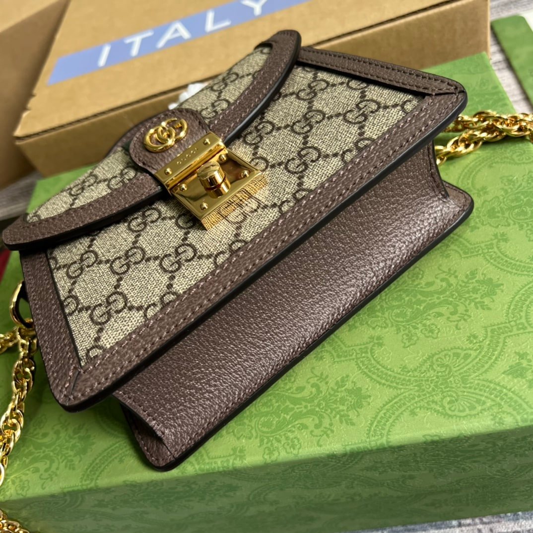 Gvc*1 Ophidia Gg Mini Shoulder Bag 17Cm 696180 96Iwg 8745