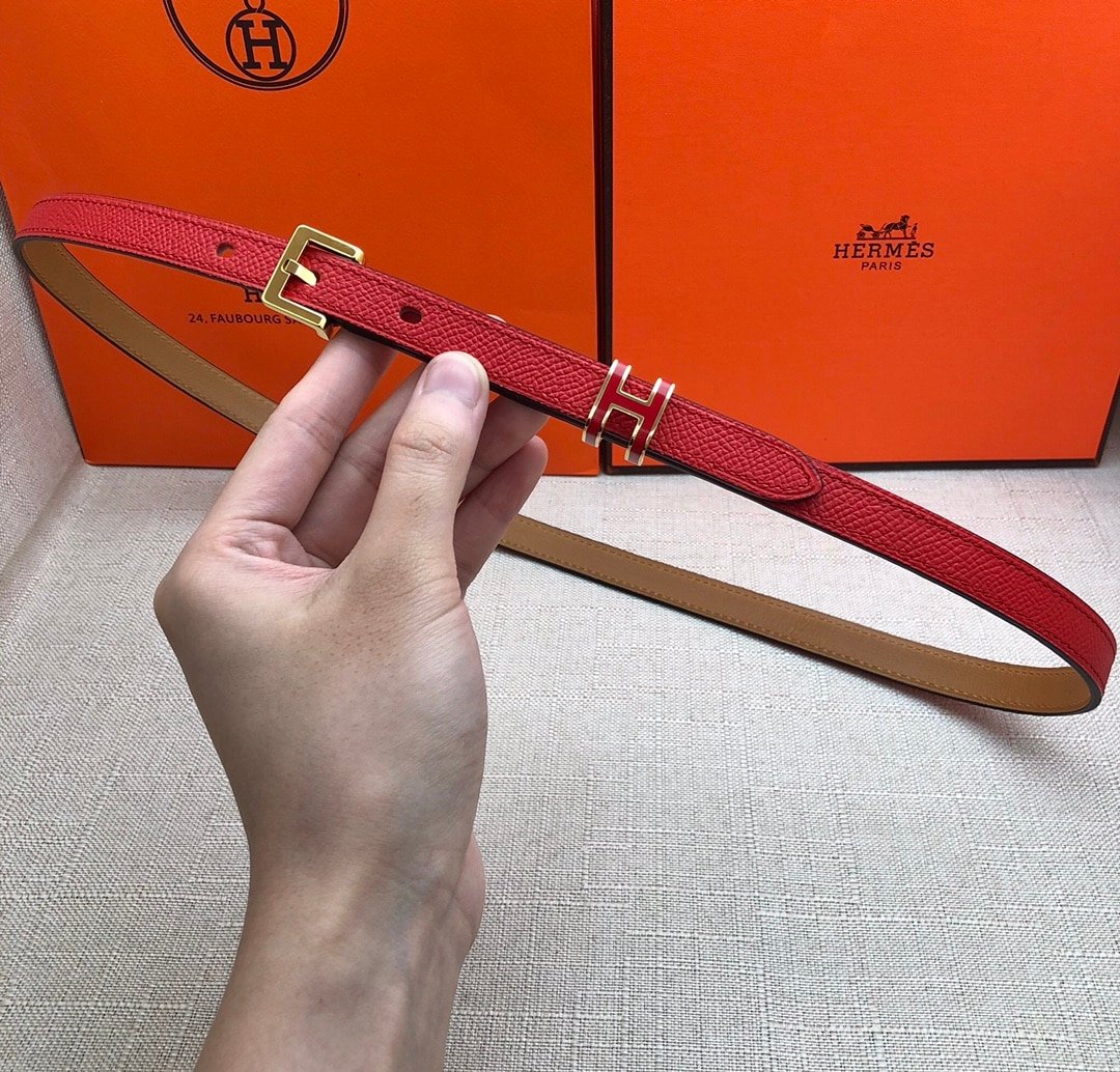 H**me5 Pop H 15 Belt Red 15Mm