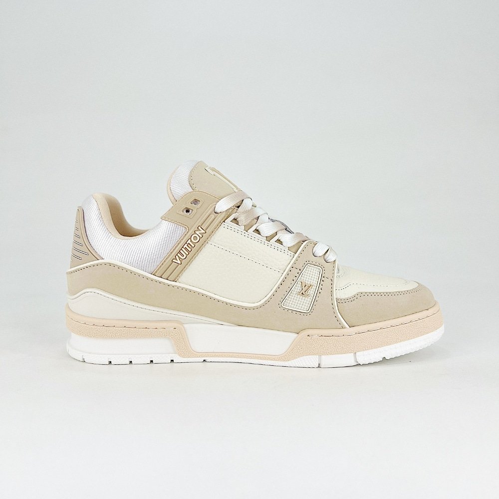 L0vis Vvtt0n Trainer Sneaker Beige 1Adhdi