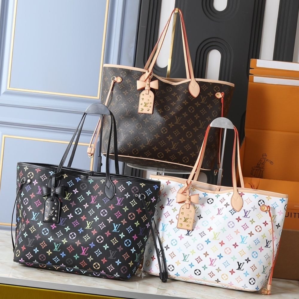 L0vis Vvtt0n X TM Neverfull MM Multicolor 31Cm M27787
