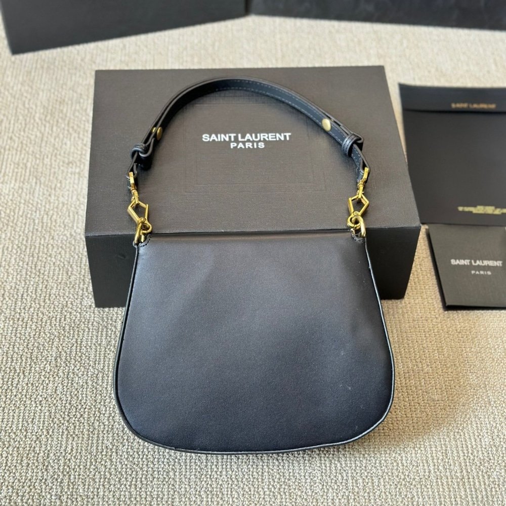 Sa1nt Lau*nt Voltaire Top Handle In Box Black 20Cm 8008460Sx0W1000