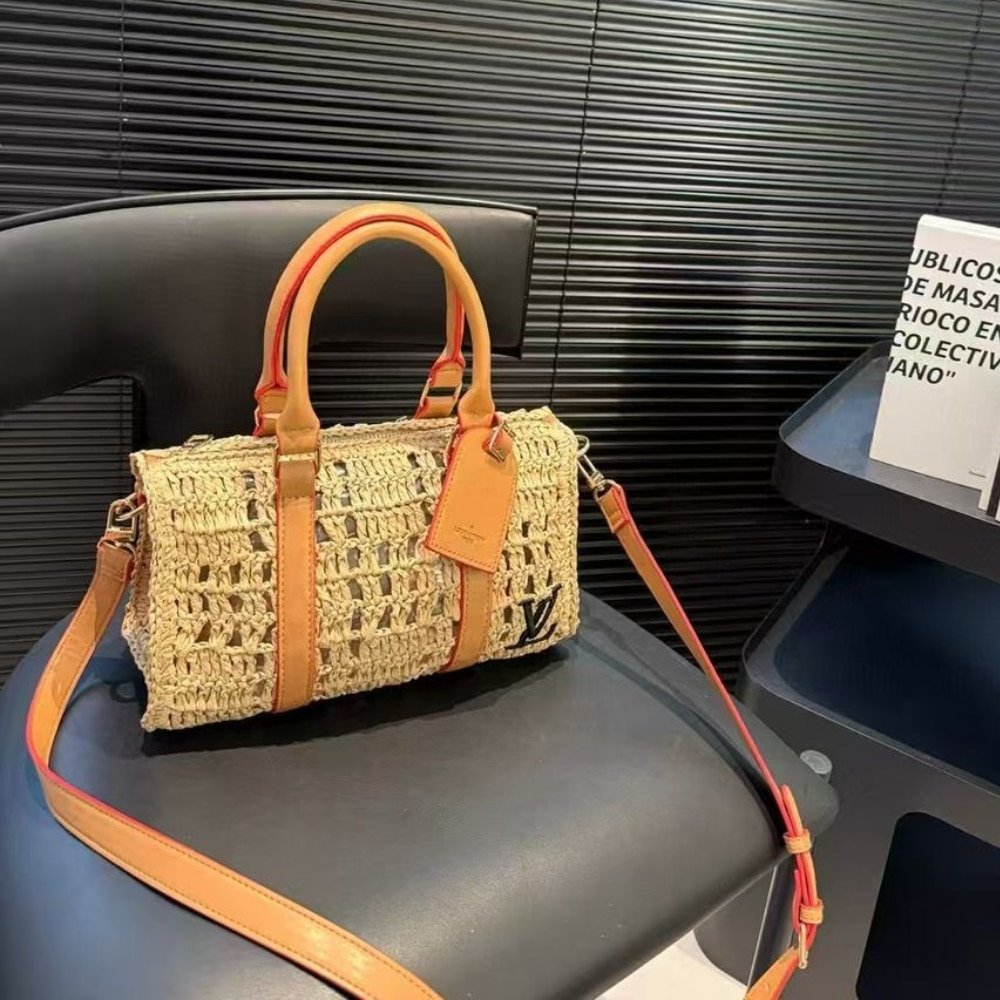 L0vis Vvtt0n Keepall Bandoulière 25 Natural Beige 25Cm M25010