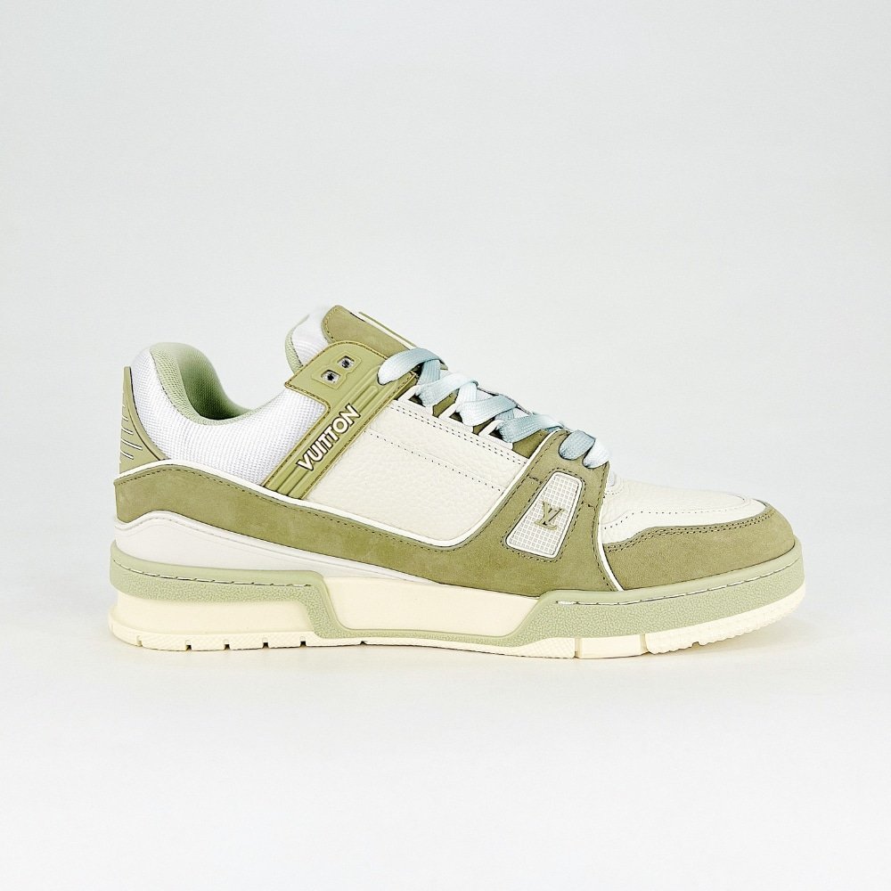 L0vis Vvtt0n Trainer Sneaker Green 1Adhcg