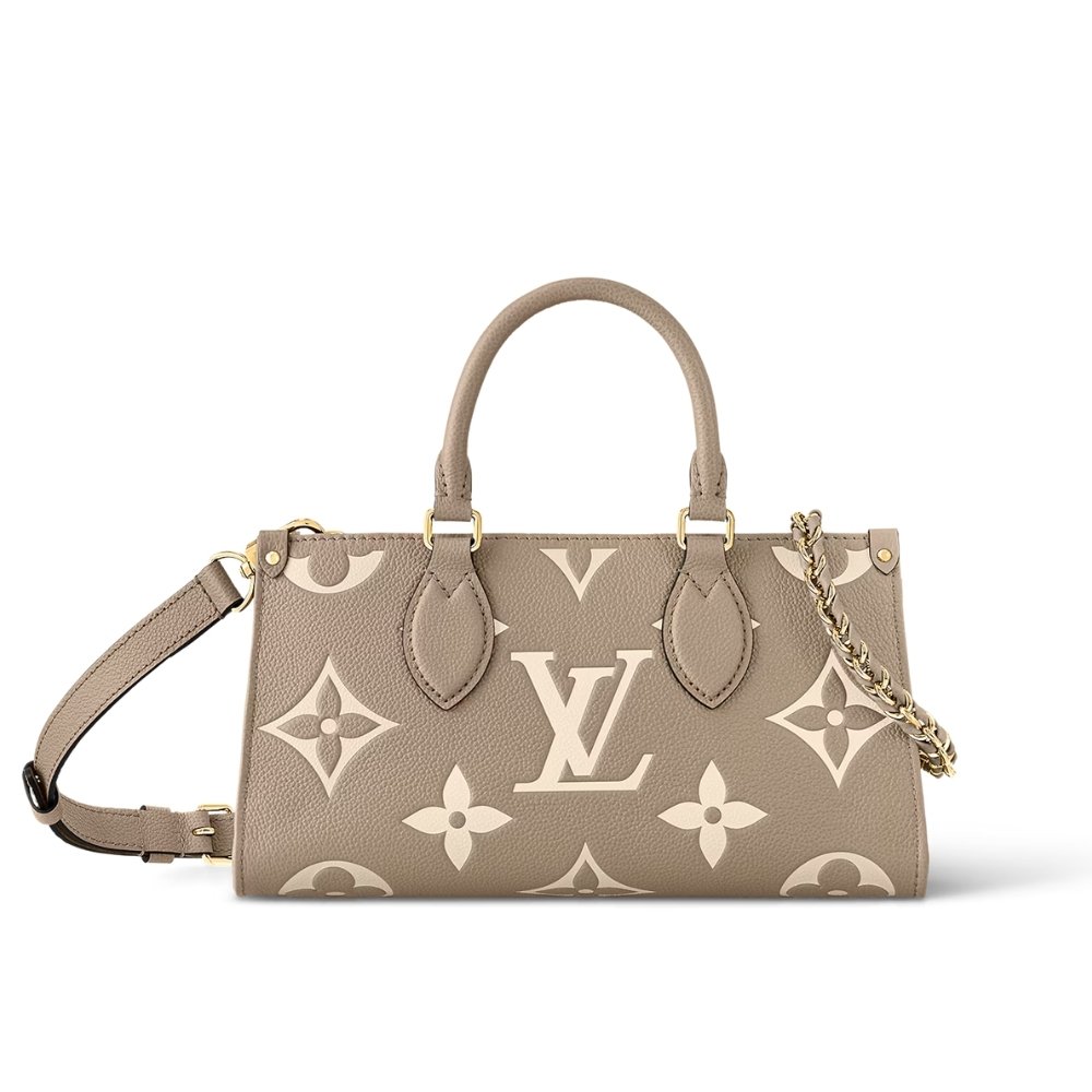 L0vis Vvtt0n Onthego East West Bag Bicolor Beige 25Cm M23641