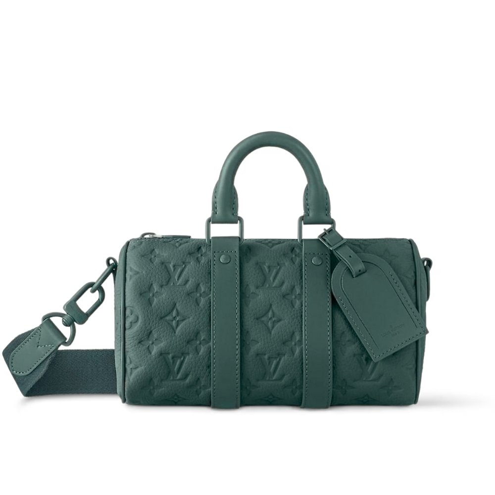L0vis Vvtt0n Keepall Bandoulière 25 Dark Green 25Cm M24432