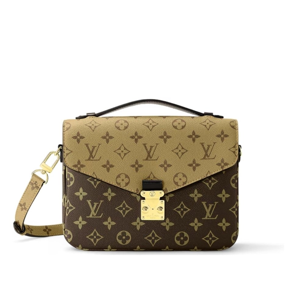 L0vis Vvtt0n Pochette Métis Monogram Reverse 25Cm