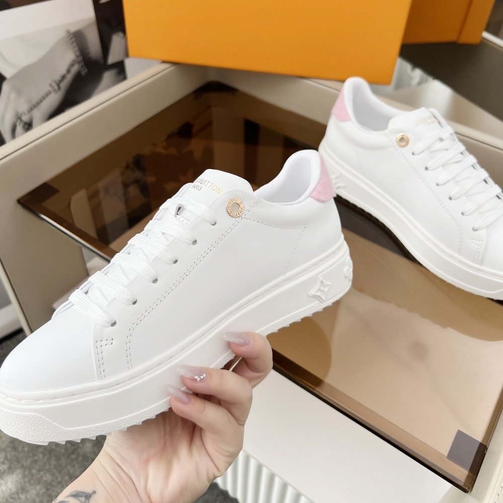 L0vis Vvtt0n Time Out Sneaker Pink 1Aguxo