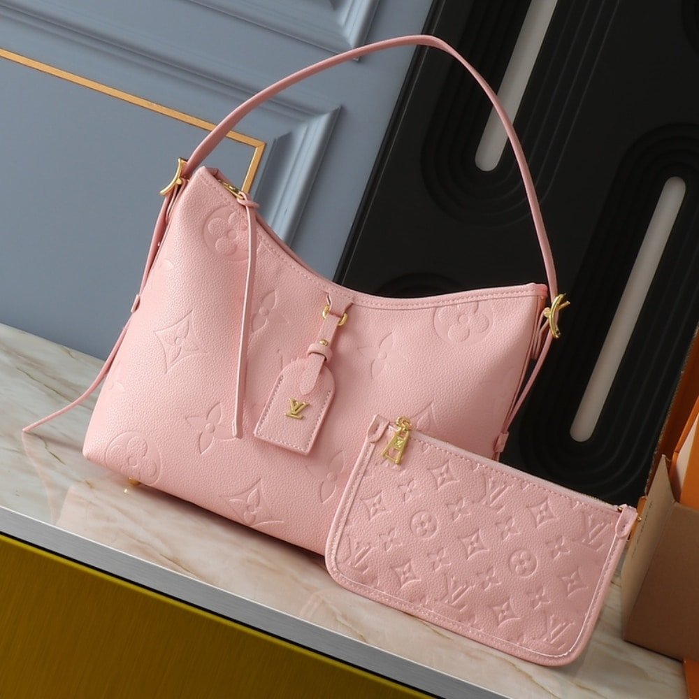 L0vis Vvtt0n Carryall PM Pink Opale 29Cm M47082