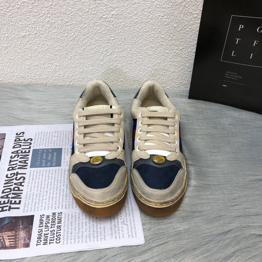 Gvc*1 Women’S Screener White Blue 546551 99W20 4368