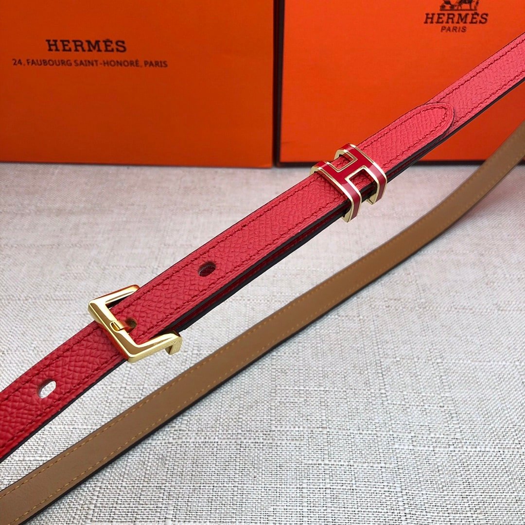 H**me5 Pop H 15 Belt Red 15Mm