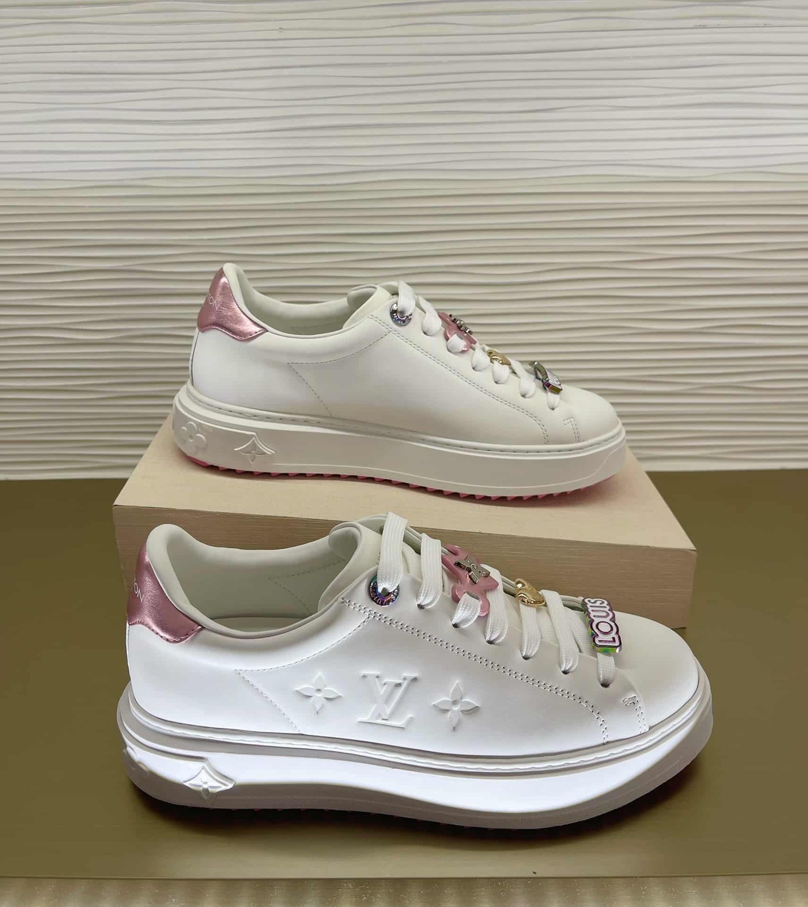 L0vis Vvtt0n Time Out Sneakerk Light Pink 1Aadn9