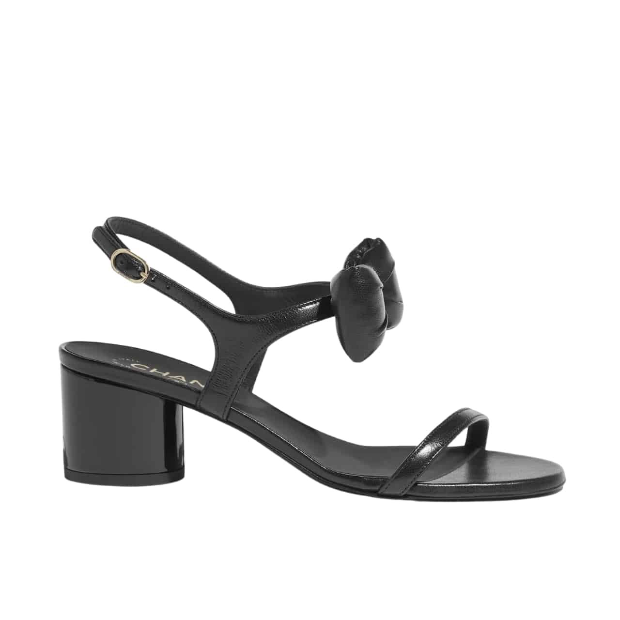 Ch**el Sandals Black G46192 B18985 94305