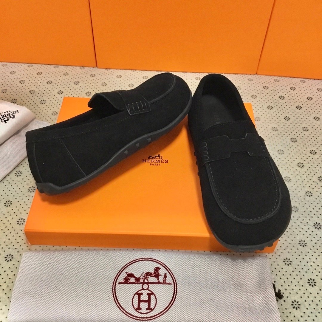 H**me5 Lazy Loafer Black H252020Z 02395