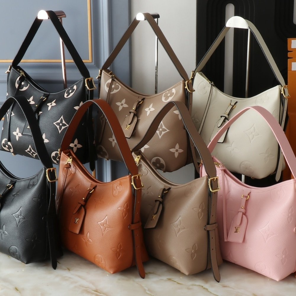 L0vis Vvtt0n Carryall PM Pink Opale 29Cm M47082