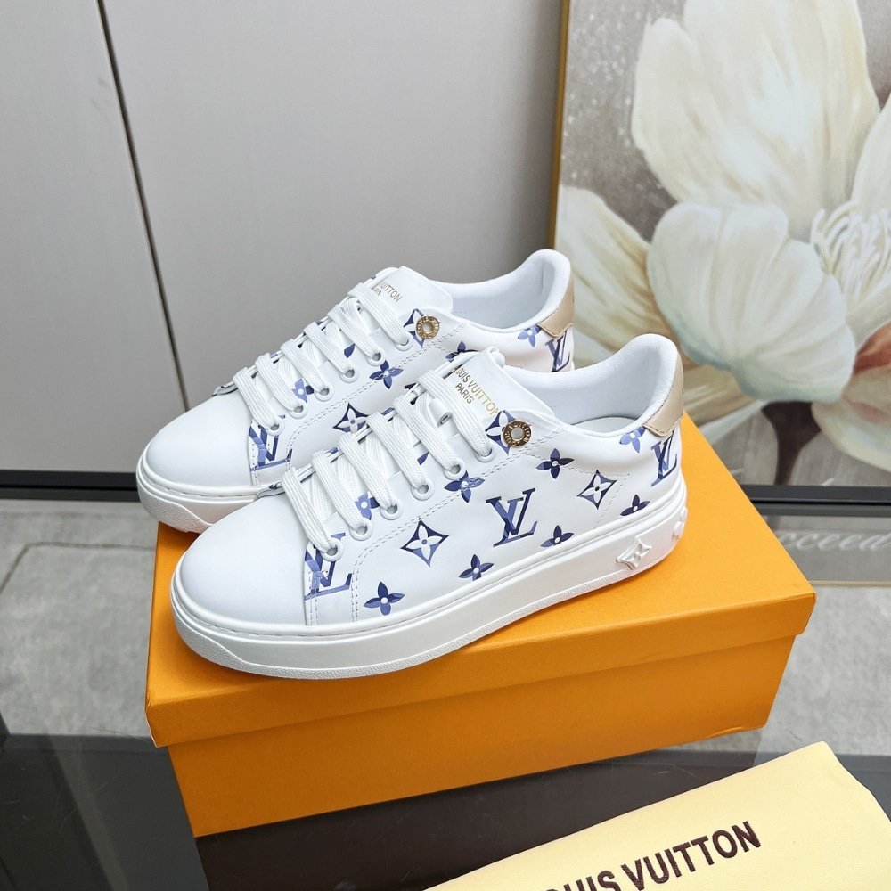 L0vis Vvtt0n Time Out Sneaker Blue 1Ahoof