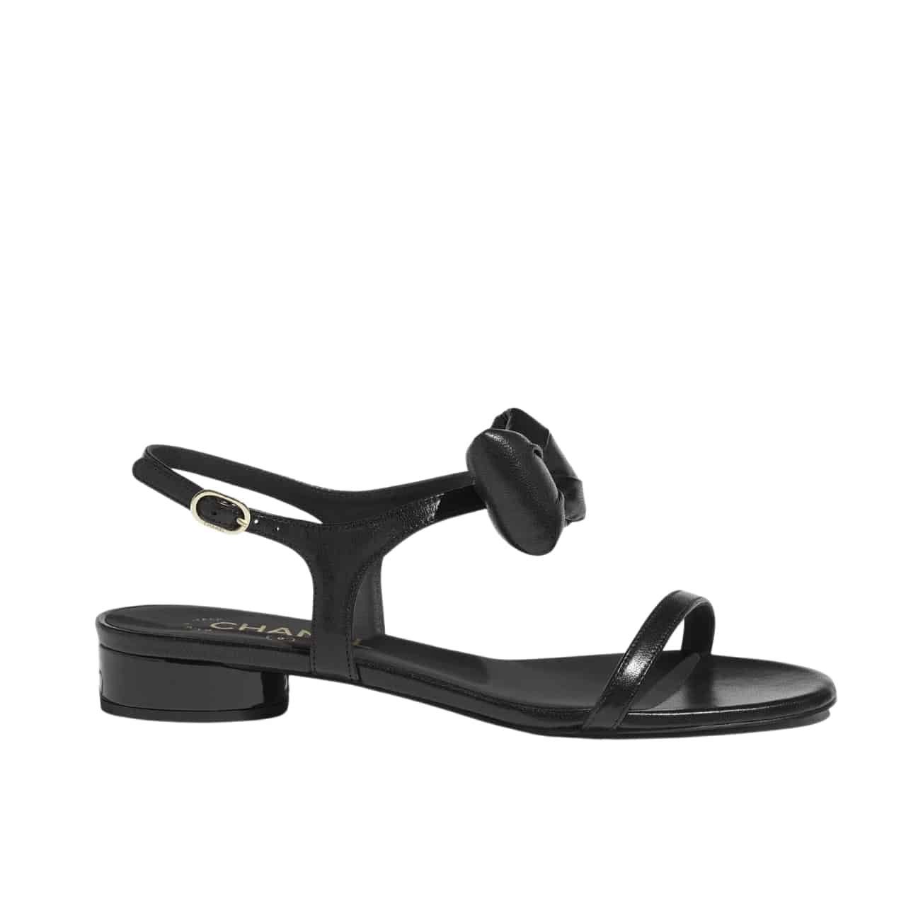 Ch**el Sandals Black G46193 B18985 94305