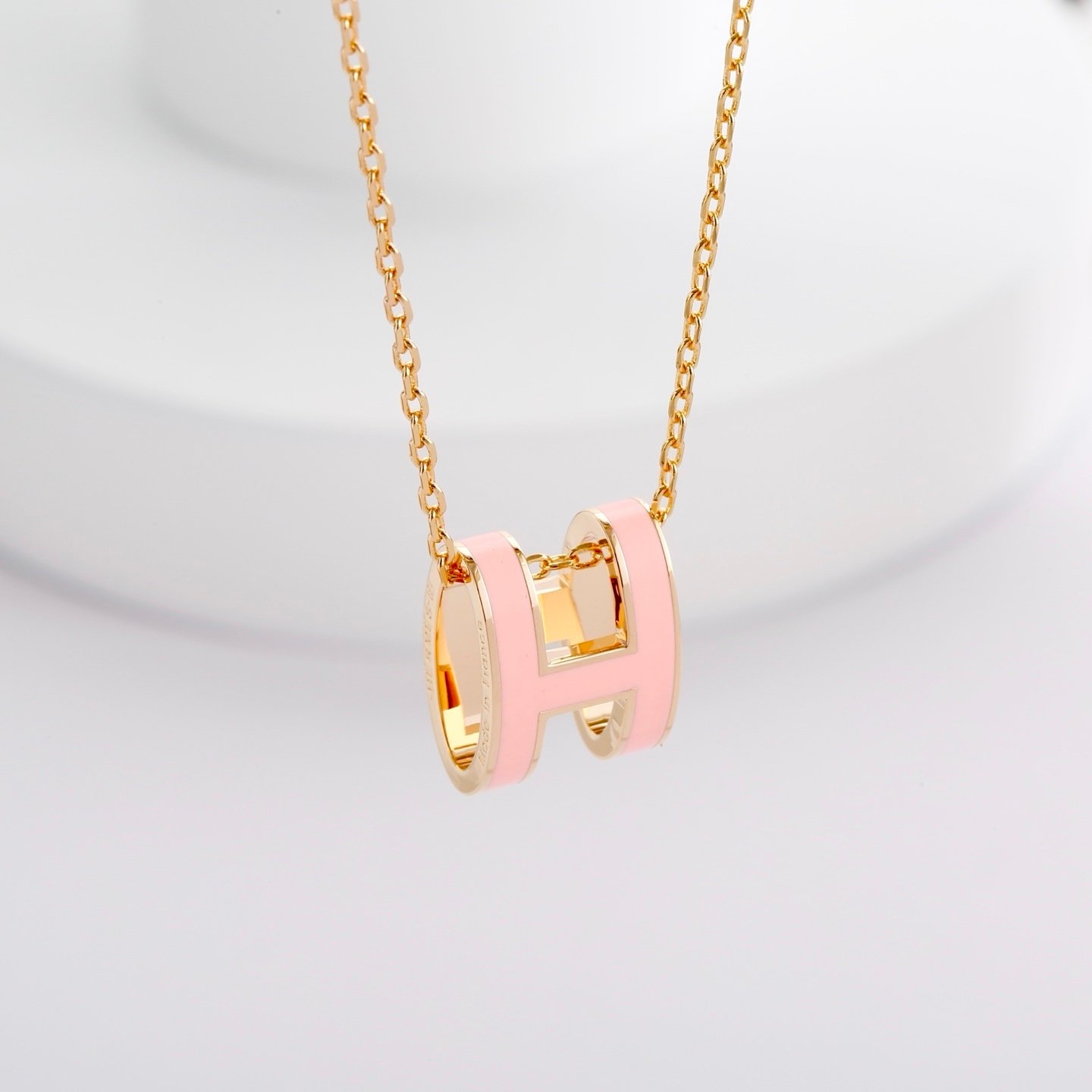 H**me5 Mini Pop H Pendant Light Pink And Gold H147992Fof2