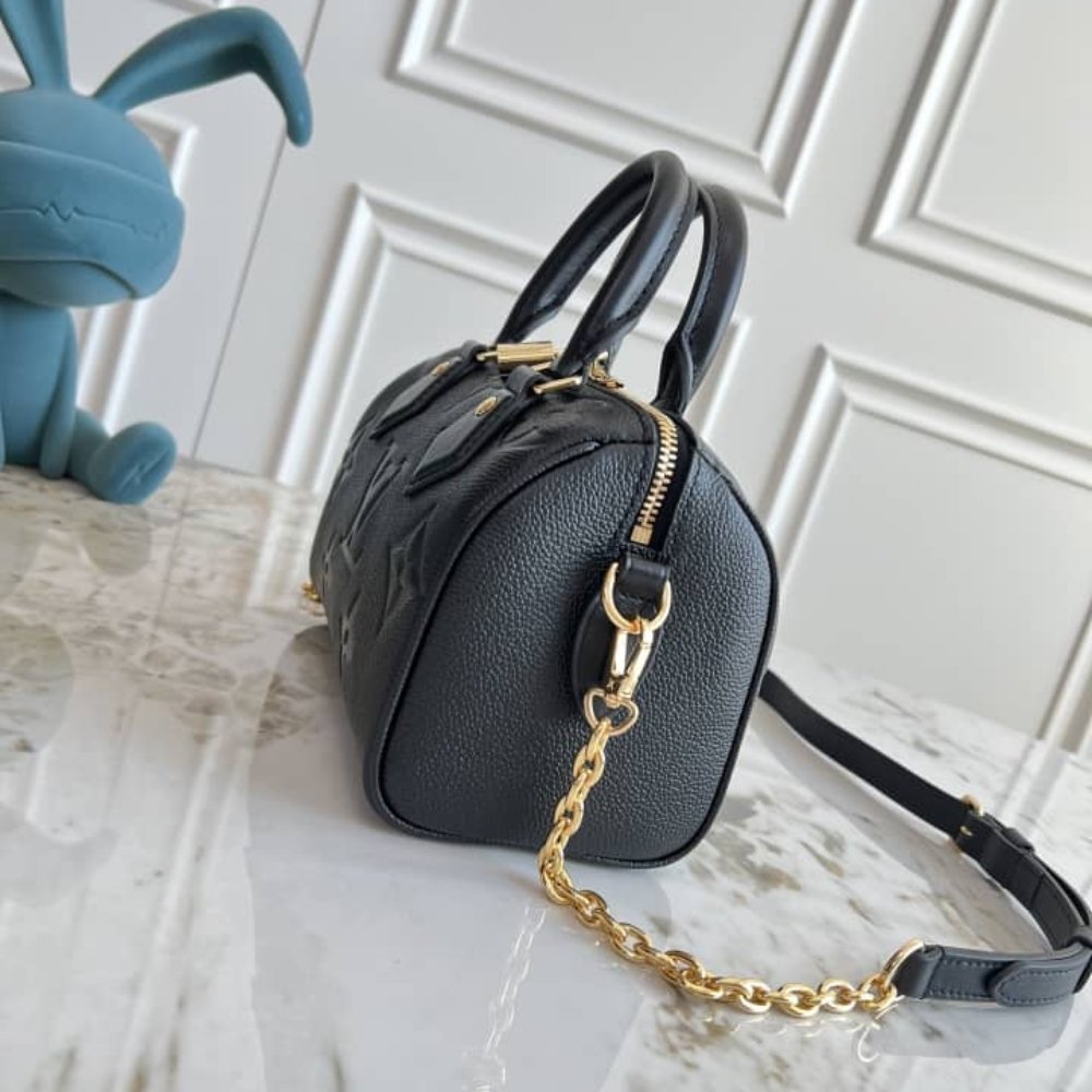 L0vis Vvtt0n Speedy Bandoulière 20 Black 20Cm M58953