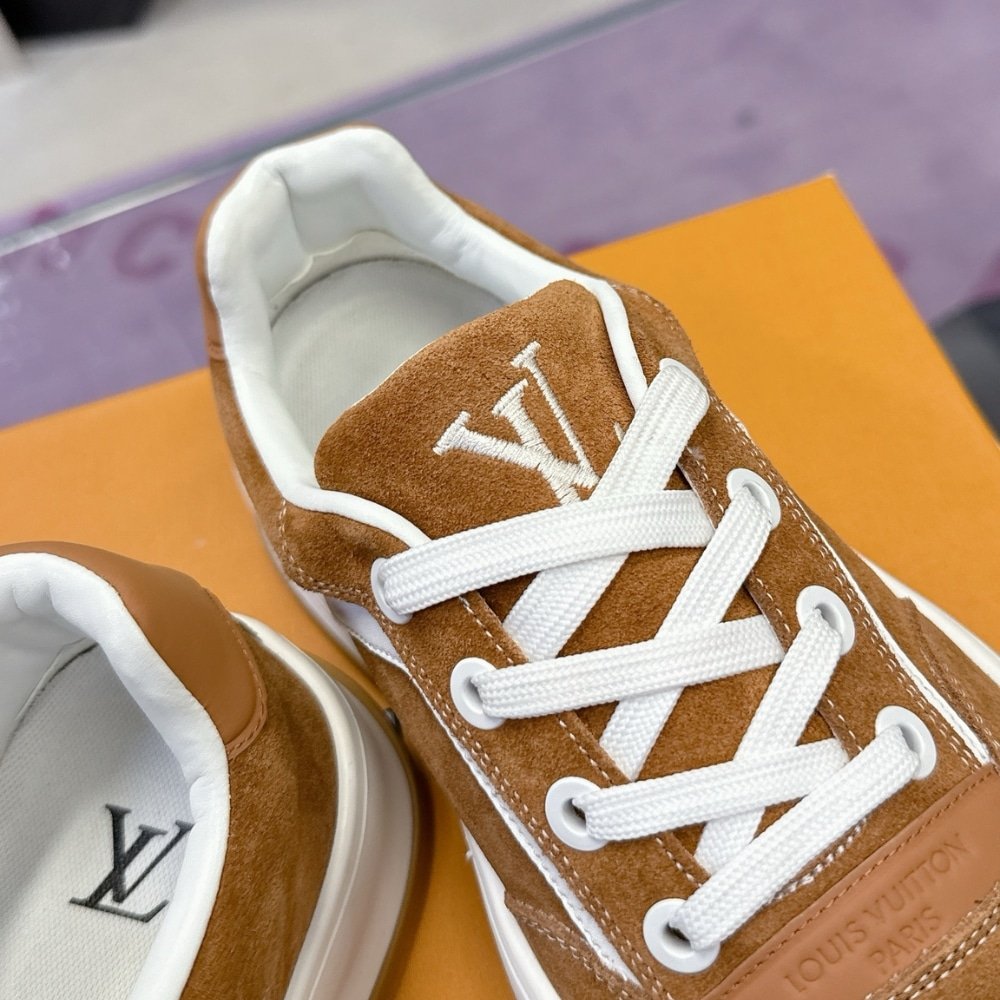 L0vis Vvtt0n Lv Tilted Sneaker Brown 1Aj766