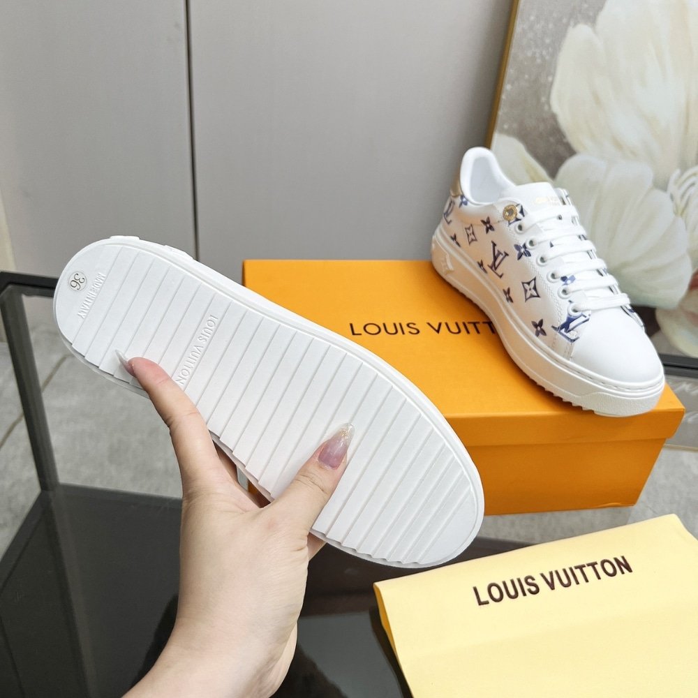 L0vis Vvtt0n Time Out Sneaker Blue 1Ahoof