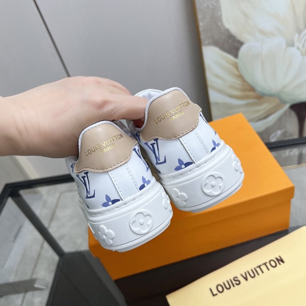 L0vis Vvtt0n Time Out Sneaker Blue 1Ahoof
