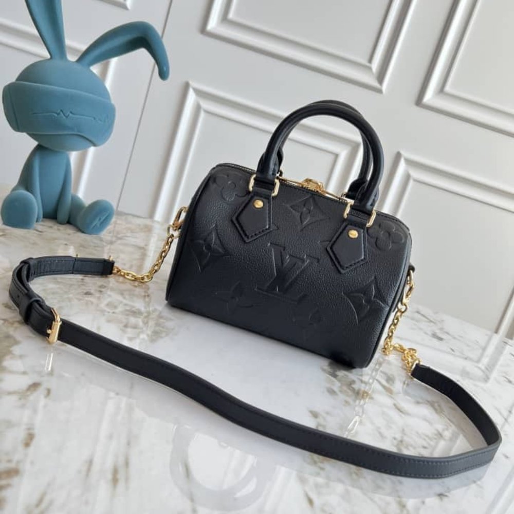 L0vis Vvtt0n Speedy Bandoulière 20 Black 20Cm M58953