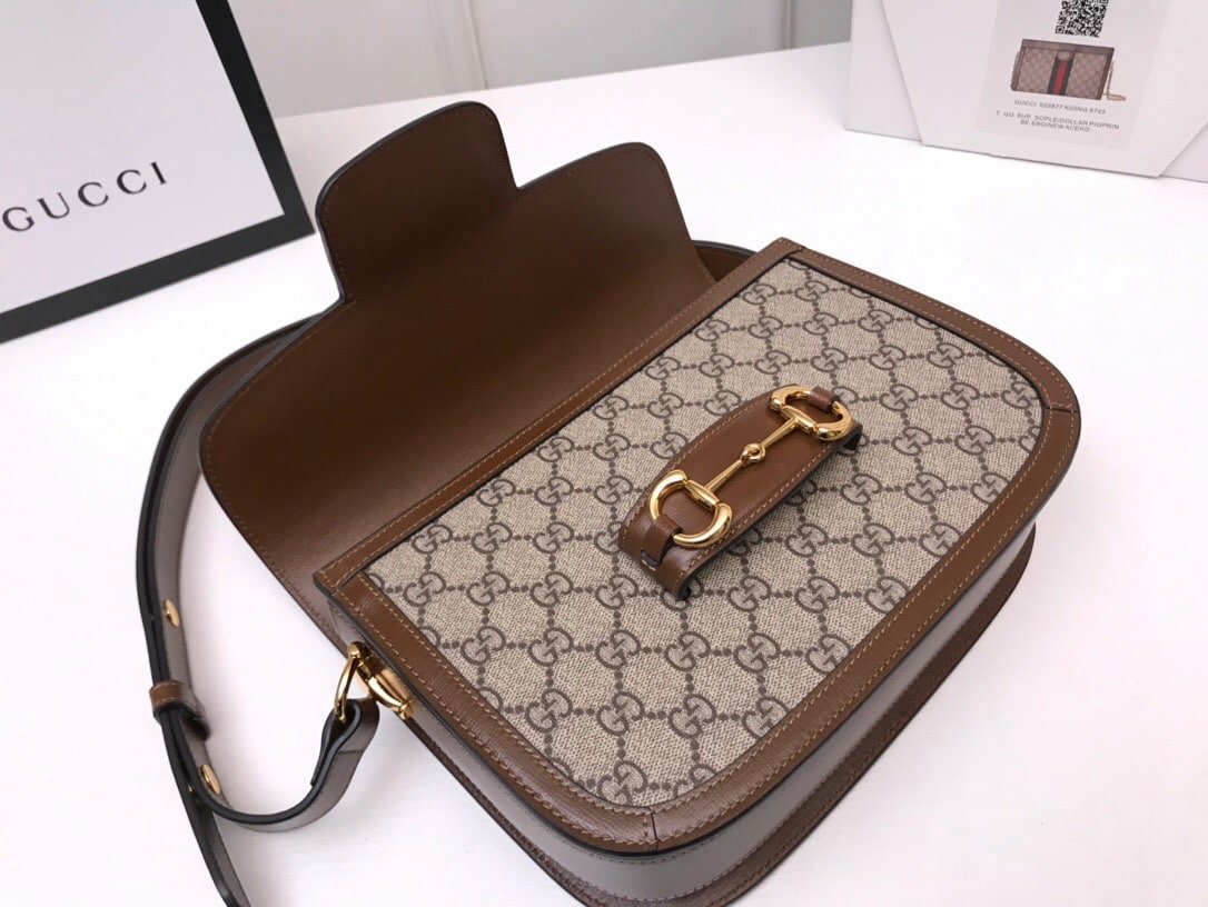Gvc*1 Horsebit 1955 Shoulder Bag 602204 92Tcg 8563