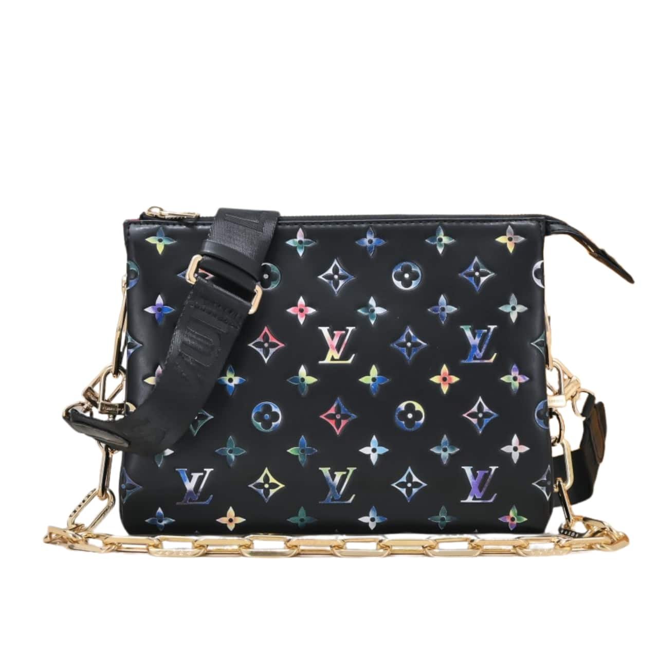 L0vis Vvtt0n Coussin PM Black 26Cm M21353
